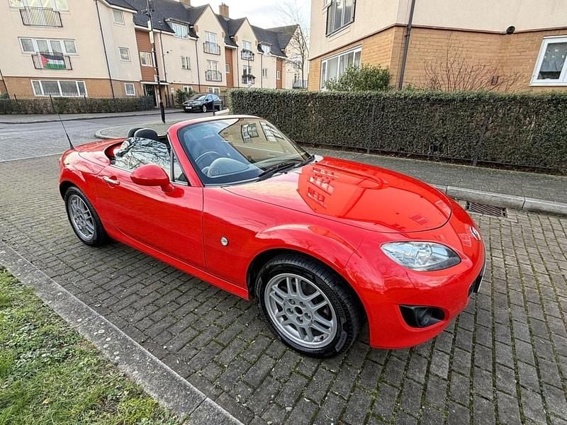 Red Used 2010 Mazda MX5 Cabriolet | £4,290 (Fair price) - Image 1/4