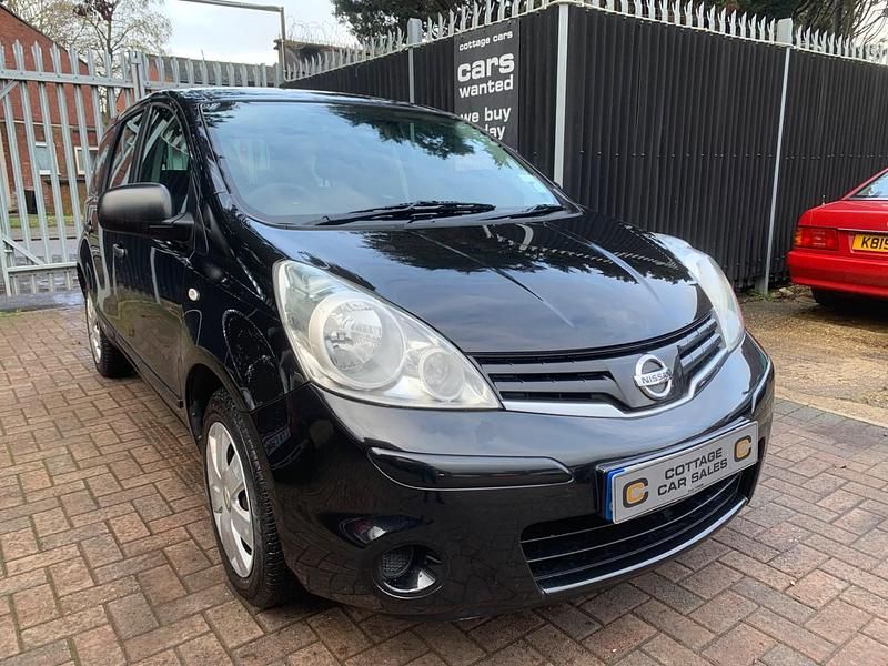 Used Nissan Note Visia 2009 Black Hatchback