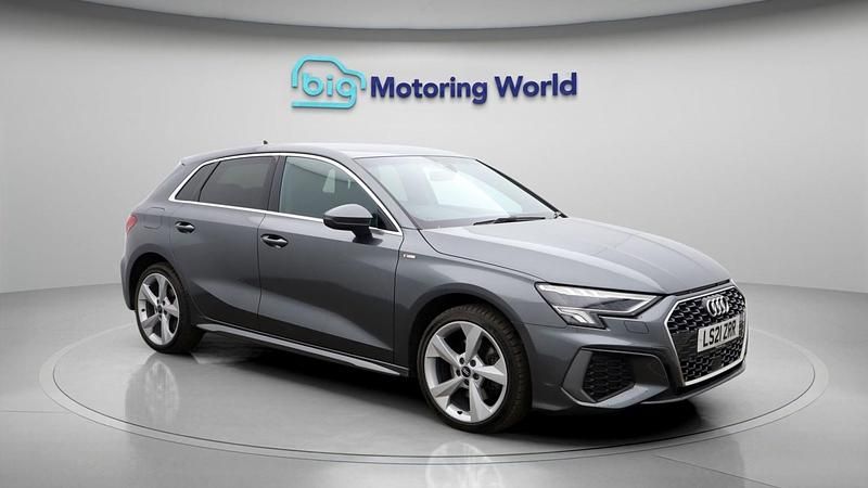 Used Audi A3 Sportback S-Line 2021 Grey Hatchback