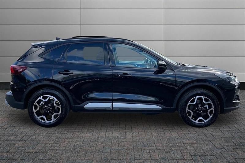 Gebraucht Ford Kuga Active 243 PS (178 kW) 2025 Schwarz SUV
