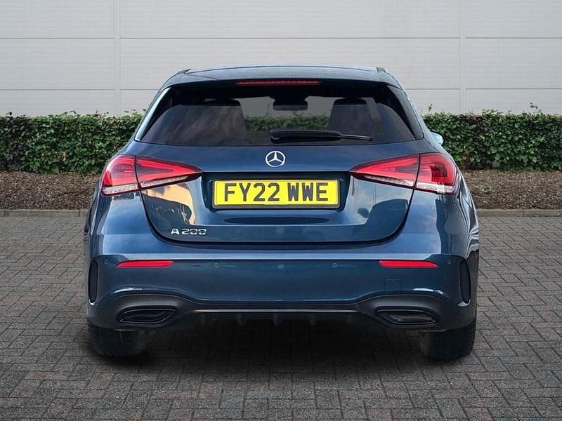 Used Mercedes A200 Executive 2022 Blue Hatchback