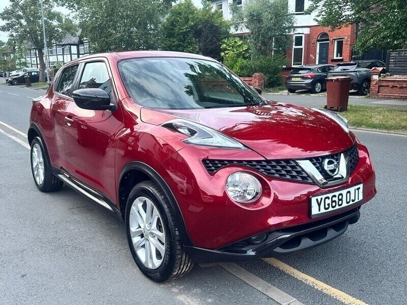 Red Used 2018 Nissan Juke SUV | £5,999 (Fair price) - Image 1/4