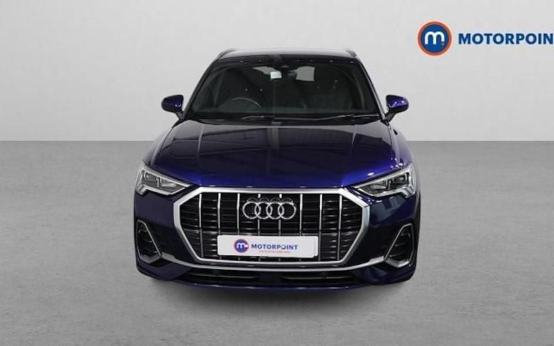 Used Audi Q3 S-Line 245 HP (180 kW) 2023 Blue SUV