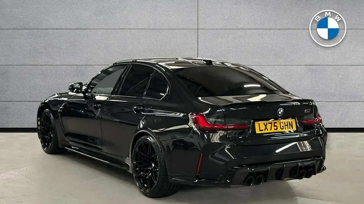 Begagnad BMW M3 Competition Edition 523 HK (384 kW) 2025 Svart Sedan