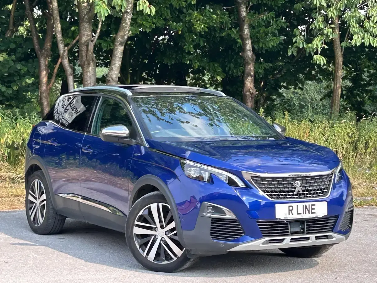 Used Peugeot 3008 GTi 2017 Blue SUV