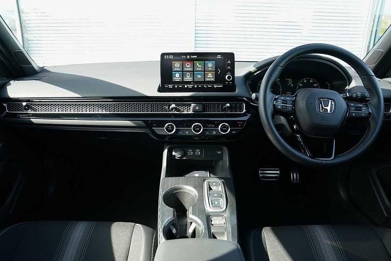 Used Honda Civic Sport 143 HP (105 kW) 2025 Grey Hatchback