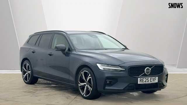 Used Volvo V60 Plus 197 HP (144 kW) 2025 Denim blue Estate