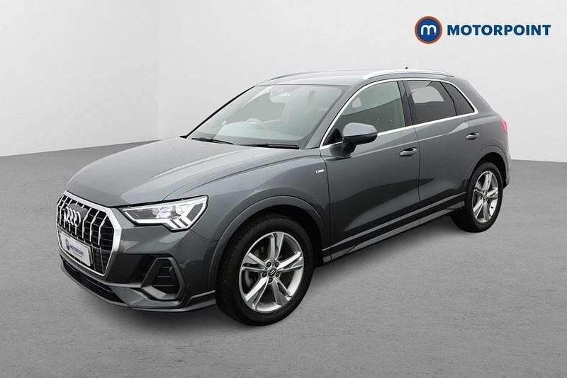 Used Audi Q3 S-Line 2019 Grey SUV