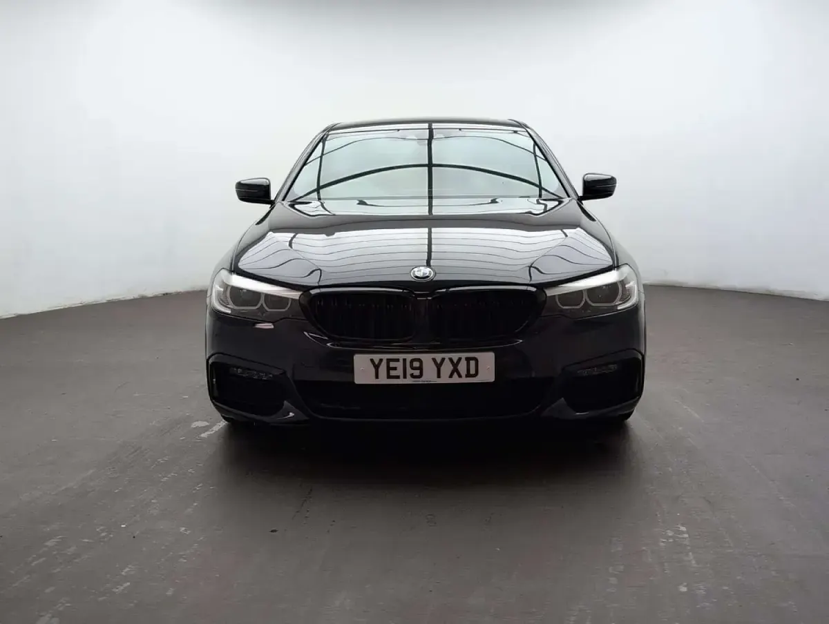Used BMW 520 M Sport 181 HP (133 kW) 2019 Black Sedan