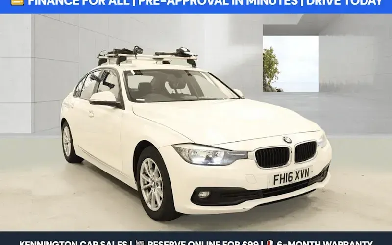 Used BMW 320 Efficient Dynamics 163 HP (119 kW) 2018 Sedan