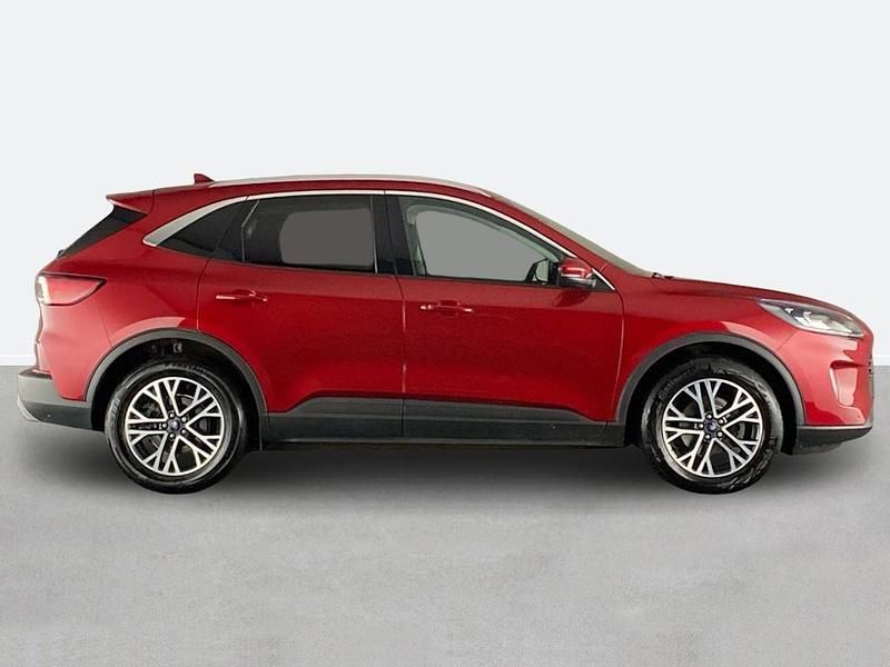 Used Ford Kuga Titanium 2021 Red SUV