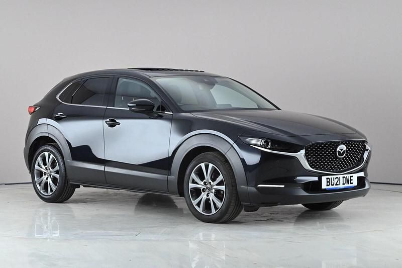 Used Mazda CX-30 Inclusive 2021 Black SUV