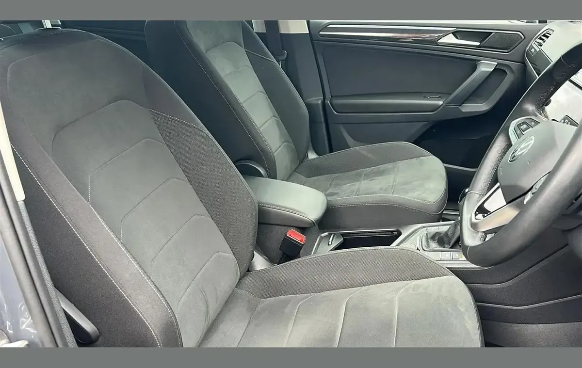 Used VW Tiguan Elegance 147 HP (108 kW) 2021 Grey SUV