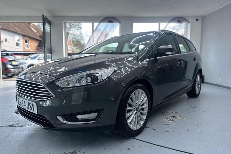 Used Ford Focus Titanium X 120 HP (88 kW) 2014 Grey Estate