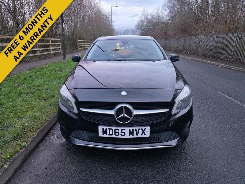 Used Mercedes A180 Executive 2015 Black Hatchback