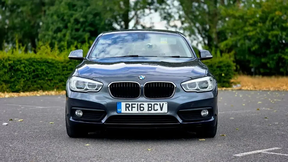 Used BMW 116 Efficient Dynamics 2016 Grey Hatchback