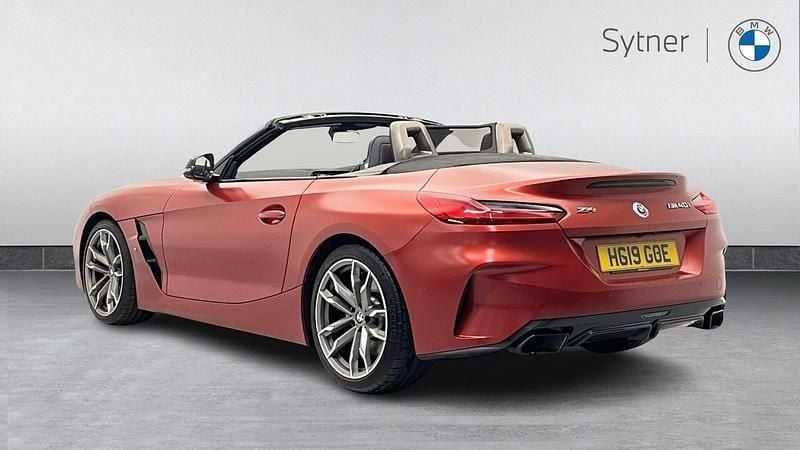 Used BMW Z4 Comfort Edition 340 HP (250 kW) 2019 Orange Cabriolet