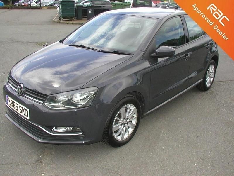Grey Used 2015 VW Polo SE Hatchback | £8,695 (Fair price) - Image 1/4