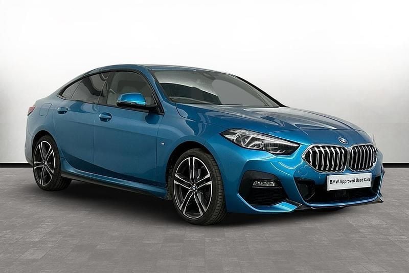 Blue Used 2023 BMW 218 M Sport Coupe | £24,600 (Fair price) - Image 1/3