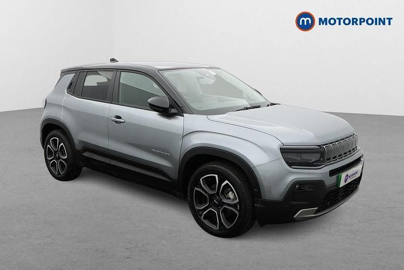 Black/grey Used 2023 Jeep Avenger EV SUV | £18,699 (Fair price) - Image 1/4
