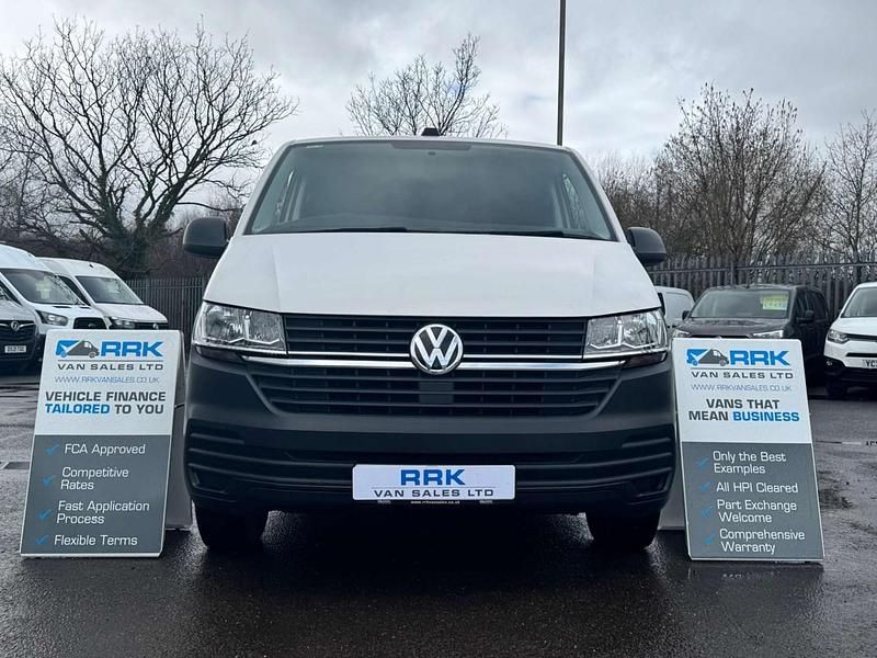 Used VW Transporter Startline 150 HP (110 kW) 2023 White Van