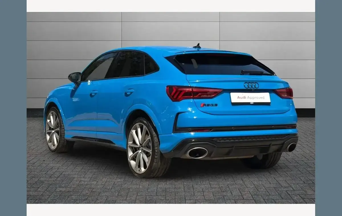 Used Audi Q3 Advanced Plus 400 HP (294 kW) 2020 Blue SUV