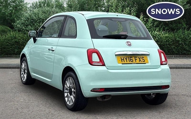 Used Fiat 500 Pop Star 69 HP (50 kW) 2018 Hatchback