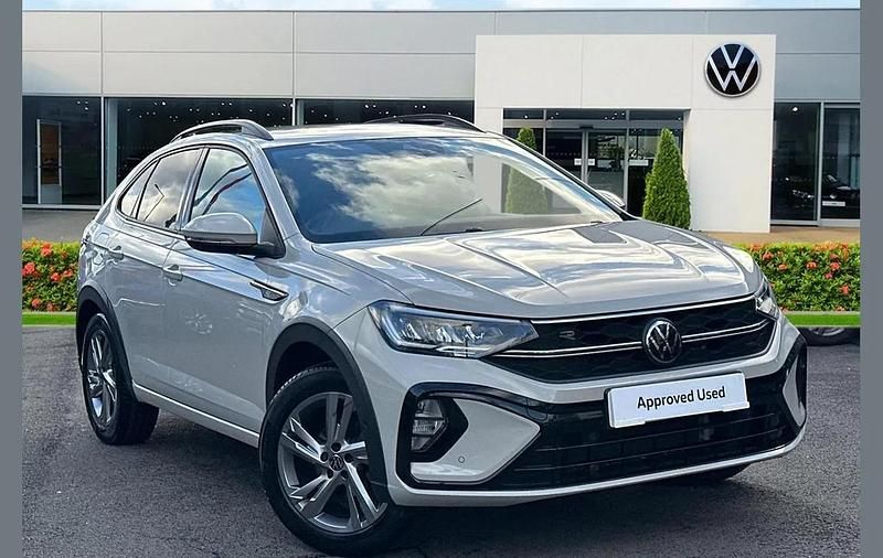 Grey Used 2022 VW Taigo R-line SUV | £20,499 (Fair price) - Image 1/4