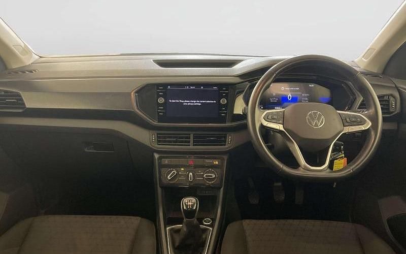 Used VW T-Cross SE 95 HP (69 kW) 2023 Grey SUV