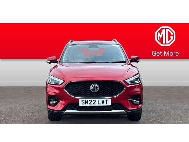 Used MG ZS Exclusive 109 HP (80 kW) 2022 Red SUV