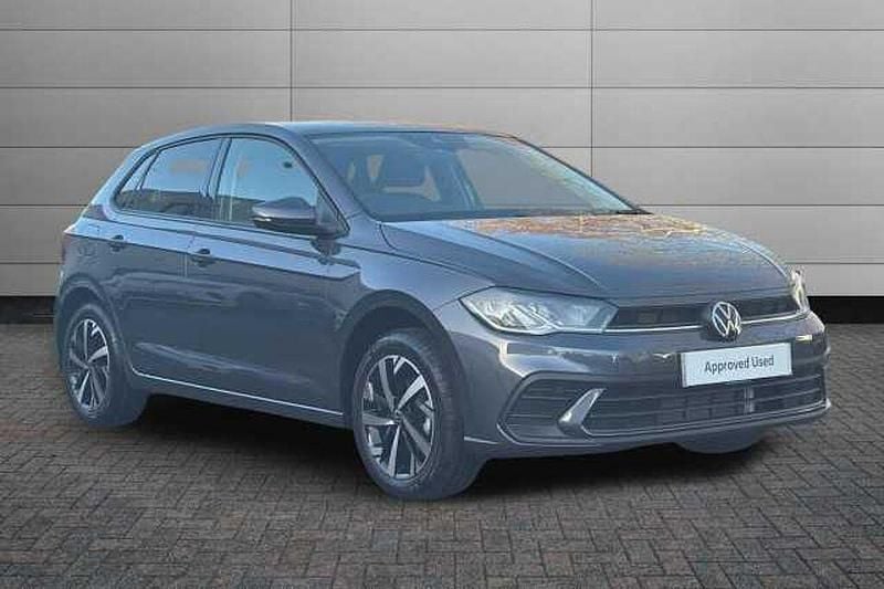 Grey New 2025 VW Polo Match Hatchback | £22,795 (Good price) - Image 1/4