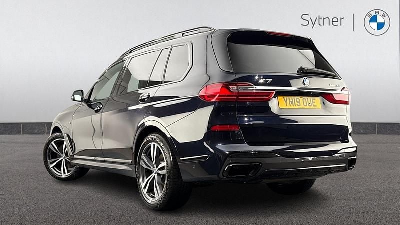 Used BMW X7 M Sport 261 HP (191 kW) 2019 Black SUV