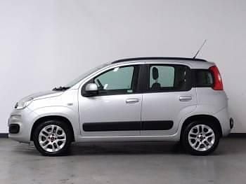 Used Fiat Panda Lounge 69 HP (50 kW) 2014 Silver Hatchback
