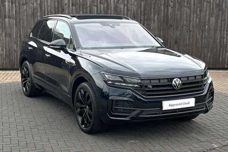 Used 2022 VW Touareg Black Edition SUV | £49,499 (A bit pricey) - Image 1/4