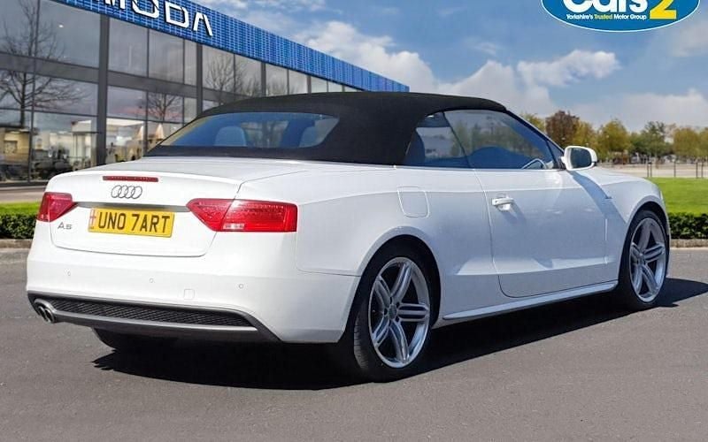Used Audi A5 Cabriolet S-Line 177 HP (130 kW) 2013 Cabriolet