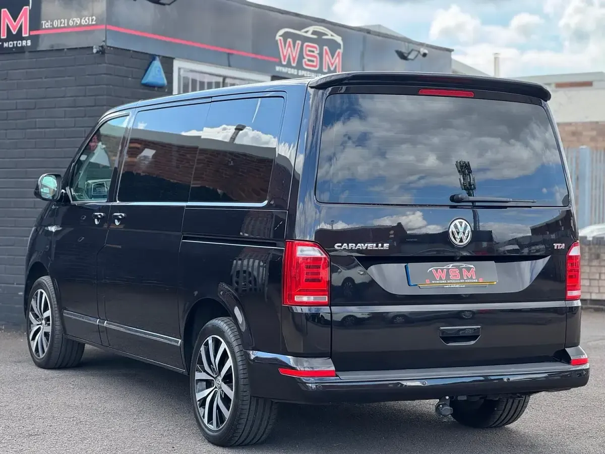 Used VW Caravelle Executive 2017 Black Van
