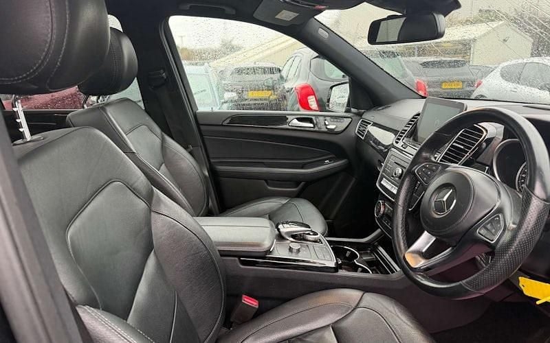 Used Mercedes GLS350 AMG line 258 HP (189 kW) 2019 SUV