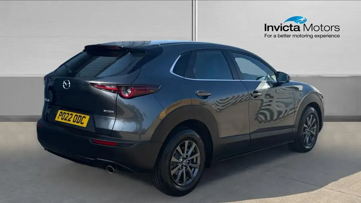 Used Mazda CX-30 122 HP (89 kW) 2022 Grey SUV