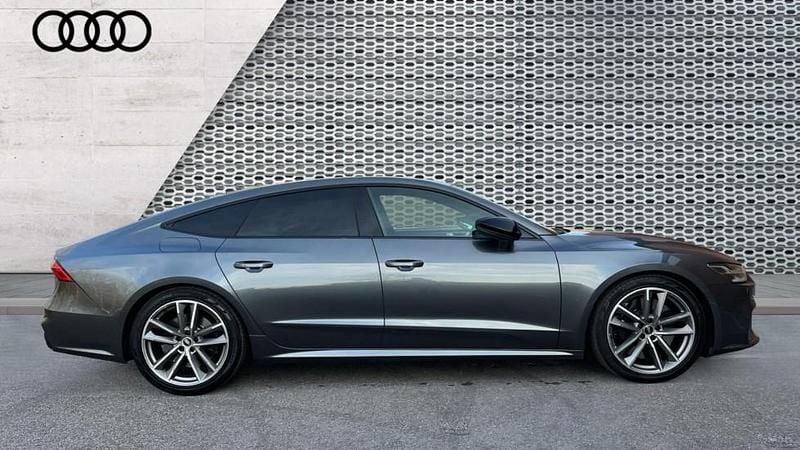 Used Audi A7 Black Edition 344 HP (253 kW) 2021 Grey Sedan