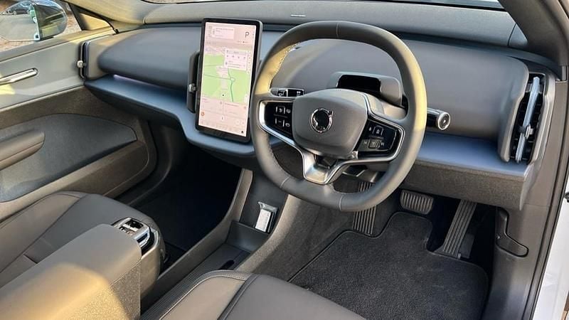 New Volvo EX30 Performance 314 kW (428 HP) 2025 Crystal white SUV