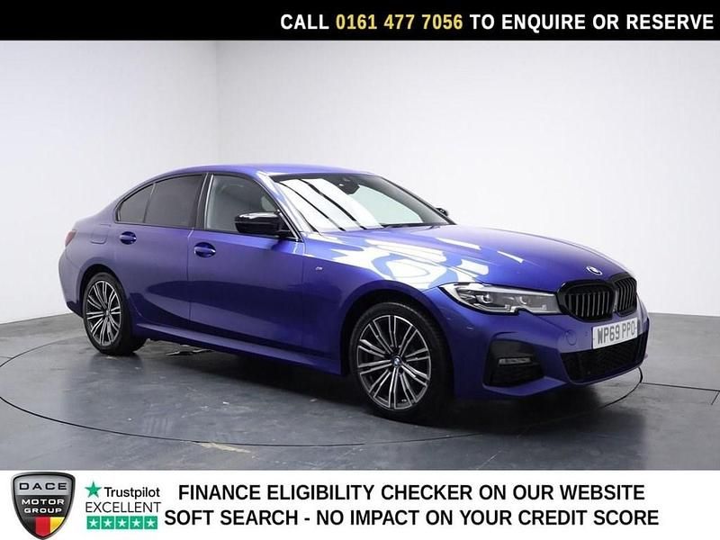 Used BMW 330e M Sport 2019 Blue Sedan