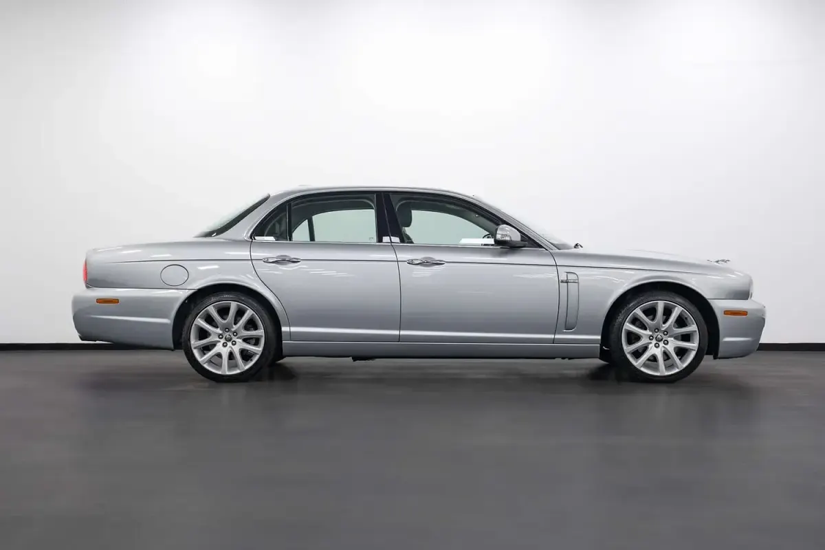 Used Jaguar XJ Sovereign 2007 Silver Sedan
