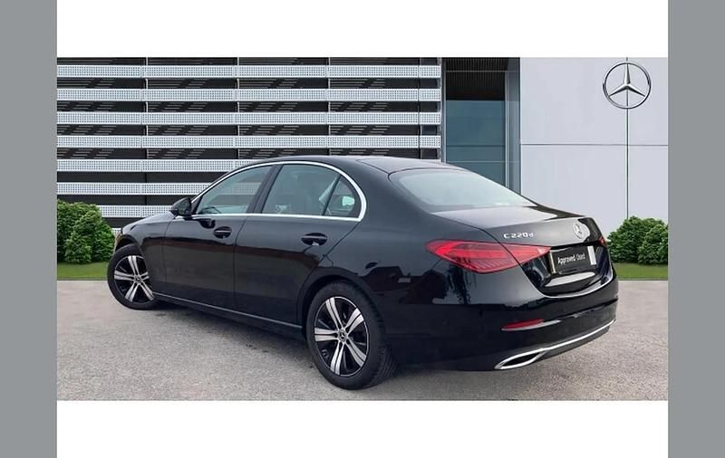 Used Mercedes C220 200 HP (147 kW) 2022 Black Sedan