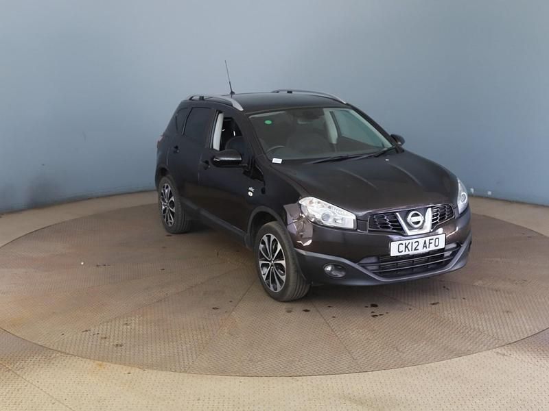 Black Used 2012 Nissan Qashqai N-TEC SUV | £2,490 (Fair price) - Image 1/4