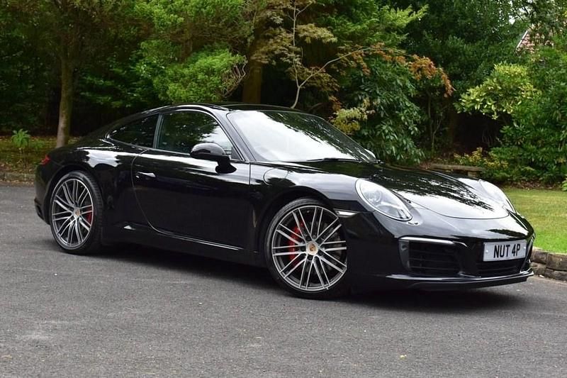 Black Used 2016 Porsche 911 Carrera S Coupe | £68,500 - Image 1/4
