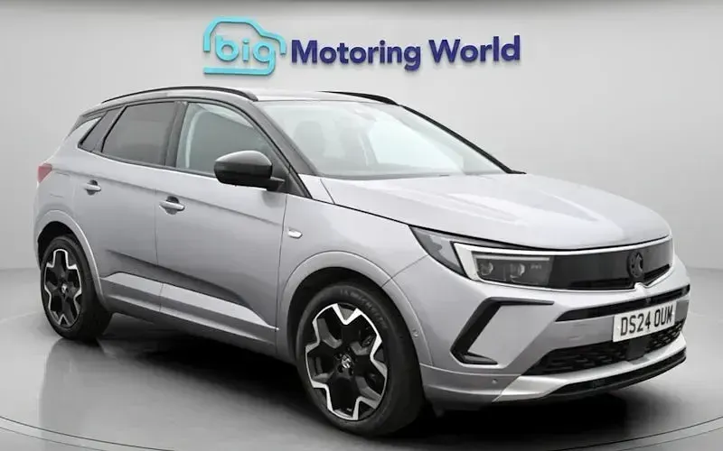 Second-hand Vauxhall Grandland X Ultimate 131 CP (96 kW) 2024 SUV