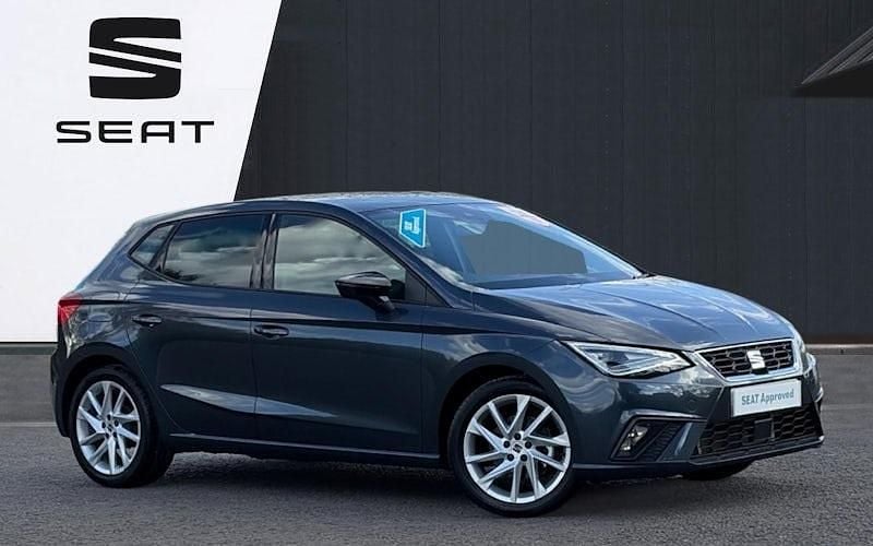 New Seat Ibiza FR 116 HP (85 kW) 2025 Black Hatchback