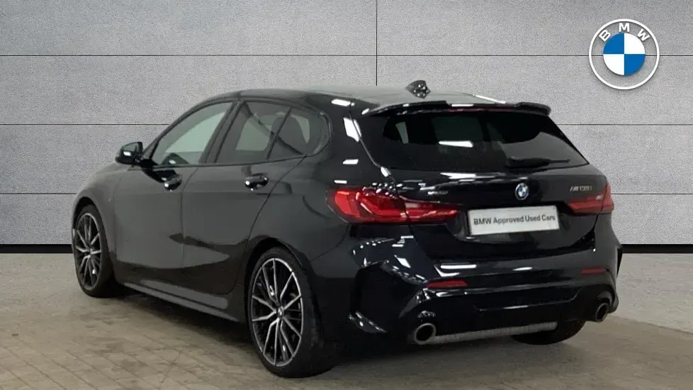 Used BMW M135 Shadowline 302 HP (222 kW) 2024 Black Hatchback