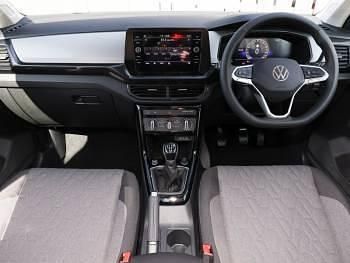 New VW T-Cross Match 115 HP (84 kW) 2025 White SUV
