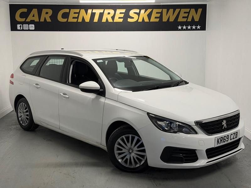 Used Peugeot 308 2020 White Estate